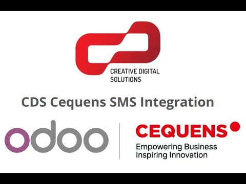 Odoo CEQUENS SMS Integration
