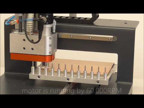 PCB milling machine MIPEC 4MILL300ATC