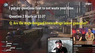 Gears 5 - Developer response to my "Lowered Skill Video / Lancer Questions."