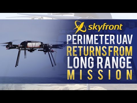 Perimeter Hybrid UAV Returns from Long Range Mission