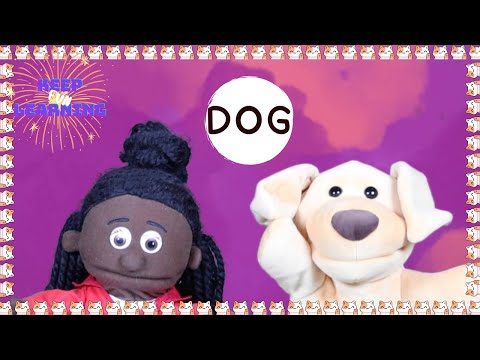 Keep Learning Fun | Spell and Read CVC Words: Dog