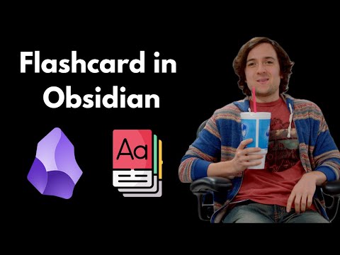 Master Anything Faster with Obsidian Flashcards (Step-by-Step Guide!)