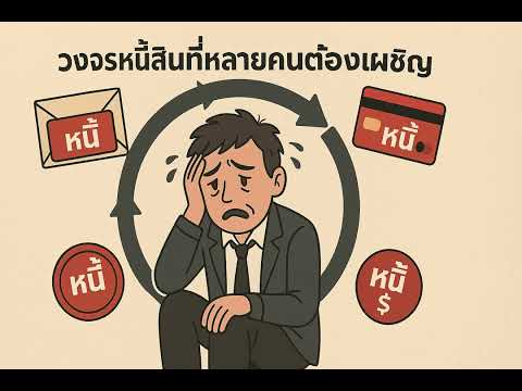 EP.7 วงจรหนี้สินที่หลายคนต้องเผชิญ | คิด เปลี่ยน เติบโต | จุดเริ่มต้นของความสำเร็จ | PODCAST