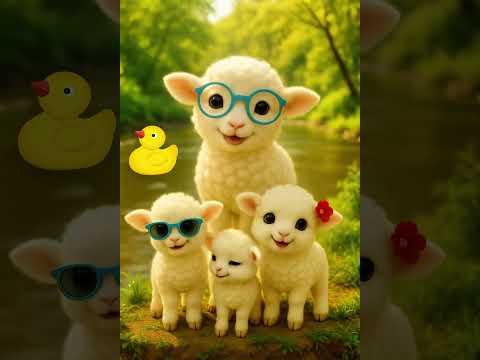 Baa Baa Black Sheep | ABC Animation‪) Nursery Rhymes & Kids Songs