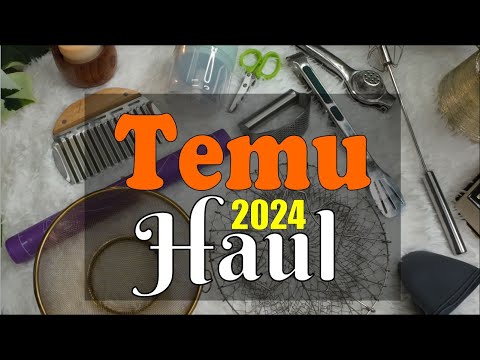 TEMU 2024 Haul | Online Shopping Haul | Cheap Online Shopping | Temu Unboxing