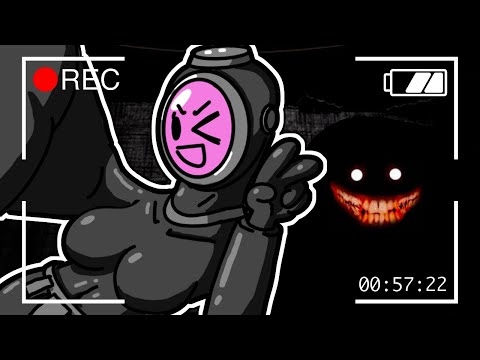 RECORDING FOUND FOOTAGE in CONTENT WARNING