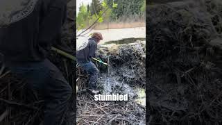 Biggest beaverdam REMOVAL ! 🥰