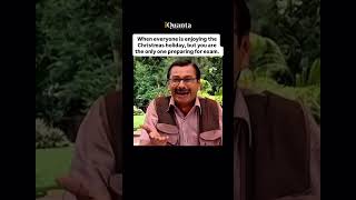 You are the only one preparing for exam | IPMAT Exam