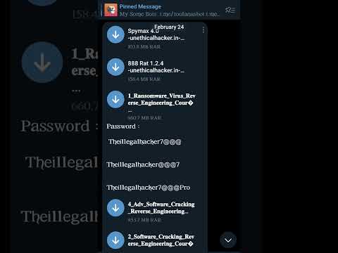 #kalilinux #blackarch #telegram #course #craxrat8.0