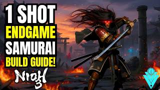 Nioh 3 Endgame 1 SHOT Samurai Katana Build Guide!