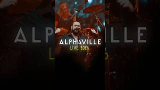 SEE YOU LIVE IN 2026! Tickets are ON SALE NOW via our website www.alphaville.earth 🎉 See you there!