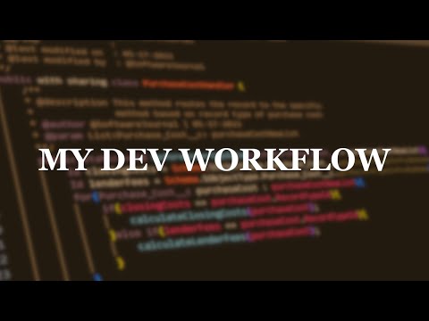 My Developer Workflow that will make you a 10X SOFTWARE ENGINEER