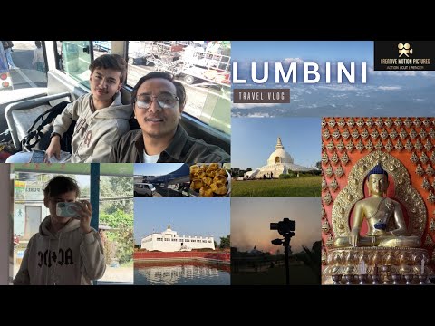 Travel vlog to lumbini for official project shoot.