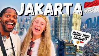 First Impressions Of JAKARTA INDONESIA | PIK 2 Shocked Us!! 🇮🇩 🤯