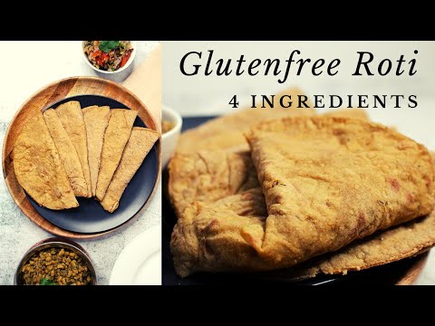 Rice Flour Roti | Oil-free, Gluten-free, Vegan