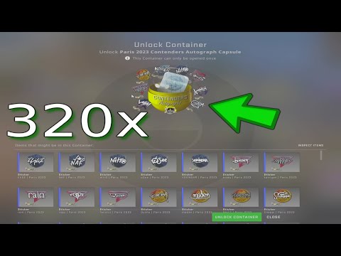 INSANE 320x from this capsule...