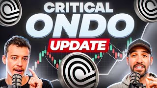 🔥 Critical Ondo Finance Update - The Next Top 25 Coin Working With BlackRock, Trump, and Mastercard.
