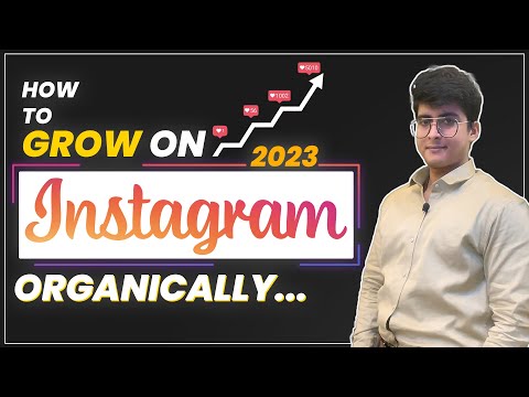 How To Grow On Instagram Organically 2023 Hindi | Get 10k Followers on Instagram in 30 Days