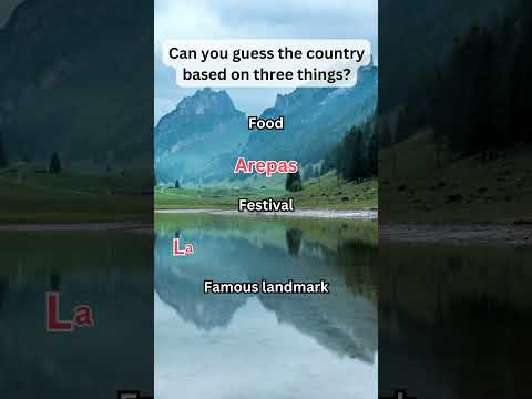 Can you guess the country for its charming canals and vibrant tulip fields? #Canals  #TulipFields