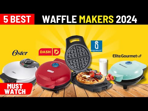 The Best Waffle Makers of 2024