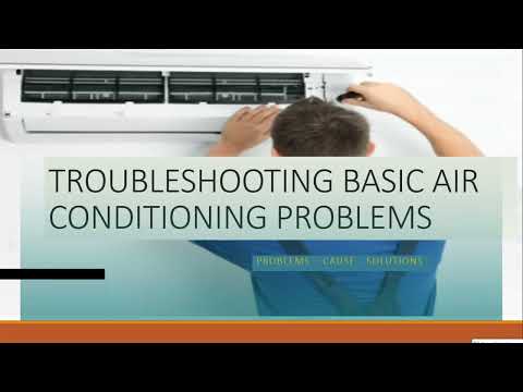 Troubleshooting Basic Air Conditioning Problems - HVAC Beginners course