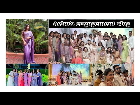 Achu’s Engagement Vlog | Anna Prasad