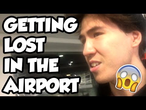 Getting Lost in the Airport!