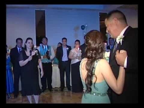 Anna and Chris' speech and dance