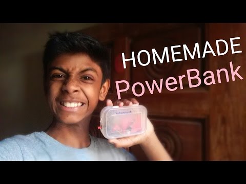 How To Make PowerBank