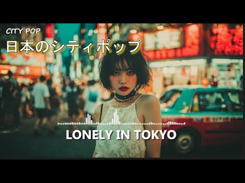 L O N E L Y　I N　T O K Y O - 日本のシティポップ 80’S JAPANESE CITY POP🎵