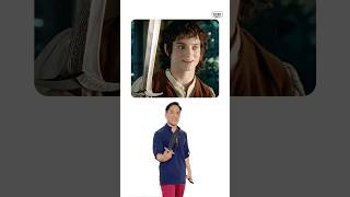 How Legit is Frodo’s Sting in LOTR? #shorts