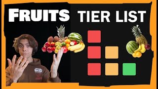 FRUITS TIER LIST | WINTERCHILL