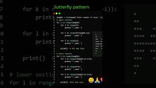 Python code concept clear python pattern to code #coding #programming #codelearning 🙏🤝❤️💻 #python