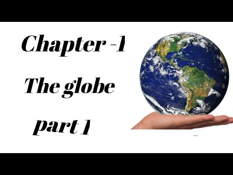 Class 5-s.s.t Chapter 1-The Globe part-1