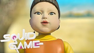 Squid Game: Immersive 3D Gameplay that Will Blow Your Mind! #shorts