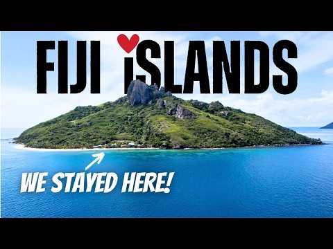 5 day Fiji Itinerary - The Mamanuca & Yasawa Islands - 4k Travel Tips