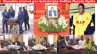 Mazigga Ku Lutiiko E Lubaga! Mu kusabira Omwoyo Gwa Ssabalangira Godfrey Musanje Ngobe Omubuze
