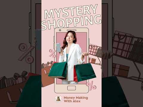 Unlock the secrets to earning $500-$1000/month #mysteryshopping #sidehustles2024 #moneymakingonline