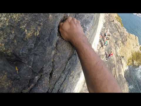 Acadia National Park Otter Cliff Easy Corner Alt Route