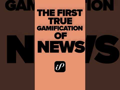 Breaking: The First Gamified Form of News is Here. #InPress - using news to #connect. #dating