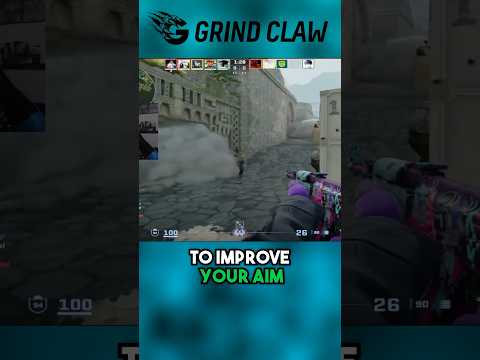 Try this trick to get amazing aim #gaming #fps #cs2 #counterstrike #valorant #gamer #grindclaw