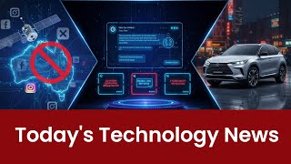 Technology News Today English 18 January 2026 | TechWorld