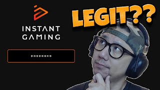 CD Keys PC Game Keys Legit? Can I Buy from Different Region? Instant Gaming Safe? #instantgaming