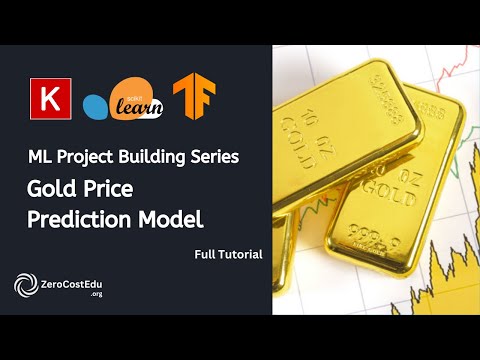 Gold Price Prediction using Machine Learning | ML Project building Series