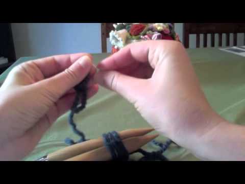 Continuous I-cord bind-off
