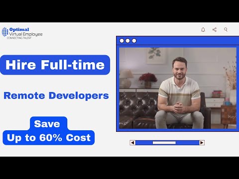 Hire Software Developers at 60% less Cost : Optimal Virtual Employee