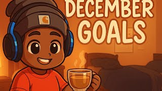 My December 2025 Reset + Goals | School, Tech, Work, Life