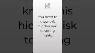 The hidden risk to voting rights & voting power everyone should know #shorts