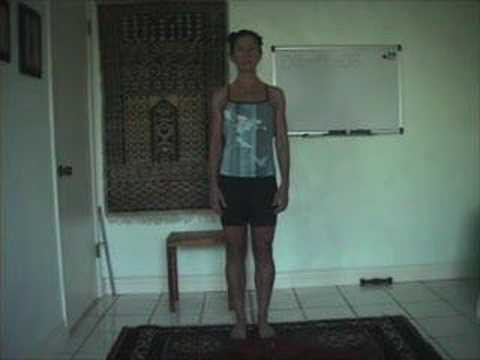 Standing in Balance II toes up