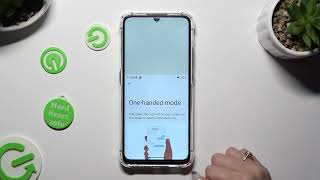How to Enter One Handed Mode on Oukitel C33?